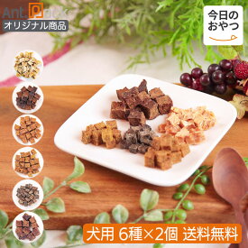 【今日のおやつ】素材そのまま 国産コロコロ6種セット×2個セット