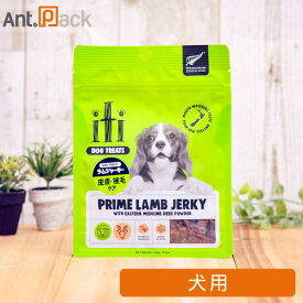 イティ iti トリーツラムジャーキー 皮膚・被毛ケア 犬用100g［ネコポス発送］4個まで(47739)