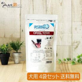 フォルツァ10 犬用 オーラルアクティブ ドライ（口腔）ドッグ 犬用 100g×4袋【送料無料】※同梱不可商品※(70045)