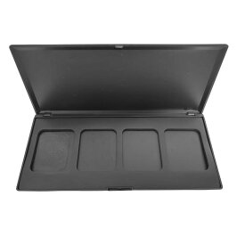 納棺師専用 ご 遺体 用 死 化粧 遺体 メイク 死化粧 【MITASHI 4穴パレット パウダーファンデーション用 ケースのみ】ドーラン どうらん 高カバー 隠せる おくりびと okuri-bito