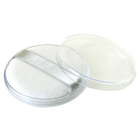 P&A ベルベットパフ（ケース入り）【コスプレ】【舞台メイク】【業務用メイク】【特殊メイク】