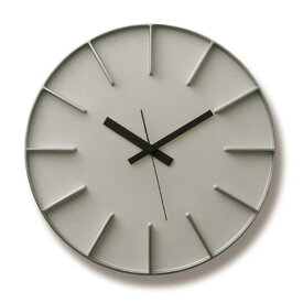 レムノス Lemnos edge clock アルミニウム 掛け時計 AZ-0115AL おしゃれ かわいい オシャレ アナログ 壁掛け時計 かけ時計 時計 見やすい 高級 日本製 北欧 モダン シ