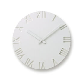 【最大3000円クーポン配布中】レムノス Lemnos CARVED 掛け時計 NTL10-04B おしゃれ かわいい オシャレ アナログ 壁掛け時計 かけ時計 時計 見やすい 高級 日本製 北欧 モダン アンティーク レトロ 掛