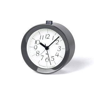 【ポイント10倍】【売れ筋】レムノス Lemnos リキ アラーム クロック RIKI ALARM CLOCK 目覚まし時計 置き時計 アラームクロック 目覚まし時計 目覚し時計 置時計 時計 アナログ 見やすい 日本製 北
