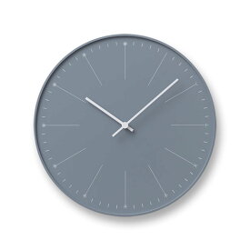 【ポイント10倍！6月1日限定】レムノス Lemnos dandelion グレー NL14-11 GY 掛け時計 おしゃれ かわいい オシャレ アナログ 壁掛け時計 かけ時計 時計 見やすい 高級 日本製 北欧 モダン アンティ