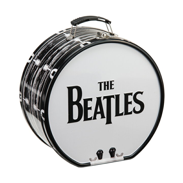 楽天市場】ビートルズ ドラム ブリキトート エンボス The Beatles 