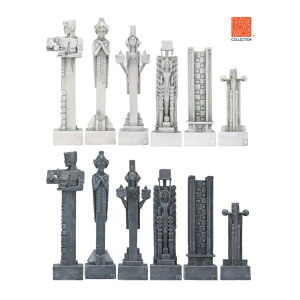 y500~N[|ztNChCg ~bhEFCK[fY `FXZbg(`FX{[h͕t܂) Frank Lloyd Wright   Zbg  R} tNEChECg CHESS {