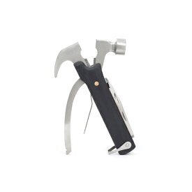 メール便可 キッカーランド Kikkerland ウッドハンマーマルチツール ブラック KCD502BK Wood Hammer Multi-tool Black ユニーク 雑貨 おもしろ雑貨 おも