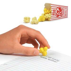 tbh |bvR[ S FRED Fresh Popcorn Erasers S  Xe[Vi[ |bvR[ ii Jbv  َq XibN lߍ킹 M