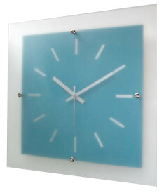 フォーカススリー 掛け時計 ミスティバークロック V-058 電波時計 ブルー 電波 おしゃれ 壁掛け時計 壁掛け 新築祝い 時計 掛時計 北欧 FOCUS THREE アンティーク モダン レトロ