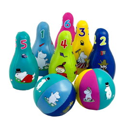 ムーミン Moomin ソフトボウリングセット ムーミン Moomin ファミリー BBT990006 Barbo Toys バルボトイズ おもちゃ 子供 キッズ トイ グッズ リトルミイ スナフキ