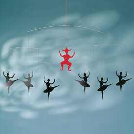 【割引クーポン配布中】フレンステッドモビール バレイ H.C.Andersen Ballet 126 FM-126 モビール フレンステッド 北欧 赤ちゃん おしゃれ 大人 FLENSTED MOBILES 出産祝い 女の子 男の子 吊り下げ オブジェ 置物 フレンステッド モビールズ 手作りキット 材料