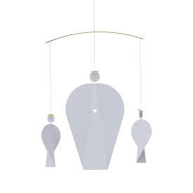 【割引クーポン配布中】フレンステッドモビール ターニングエンジェル Turning angels 145 天使 FM-145 モビール フレンステッド 北欧 赤ちゃん おしゃれ 大人 FLENSTED MOBILES 出産祝い 女の子 男の子 吊り下げ オブジェ 置物 フレンステッド モビールズ 手作りキ