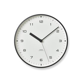 ＼ポイント10倍 25日0:00-27日1:59／レムノス Lemnos AIRA 掛け時計 ホワイト LC18-03 WH おしゃれ かわいい オシャレ アナログ 壁掛け時計 かけ時計 時計 見やすい 高級 日本製 北欧 モダン 置く スタンド
