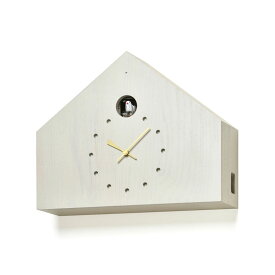 レムノス Lemnos CUCULO FELICE 掛け時計 カッコー時計 グレー MAA18-01 GY おしゃれ かわいい オシャレ アナログ 壁掛け時計 かけ時計 時計 見やすい 高級 日本製