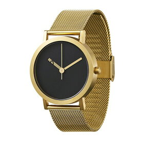 ノーマル エクストラノーマル グランデ EN24-M20GO 腕時計 ユニセックス ブラック ゴールド 男女兼用 EXTRA NORMAL GRANDE normal timepieces アナロ