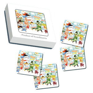 y10%offN[| 28Ԍz[։ [~ Moomin IvgfUC R[X^[ 4 Zbg s[X OPTODESIGN ؐ nhCh  Lb` ObY g~C XitL ~C j