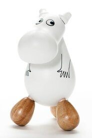 ムーミン Moomin ツボ押し人形 ムーミントロール ホワイト TMI120001 PUULELUT プーレルット マッサージ 人形 木製 置物 オブジェ グッズ リトルミイ スナフキン ミイ ニ
