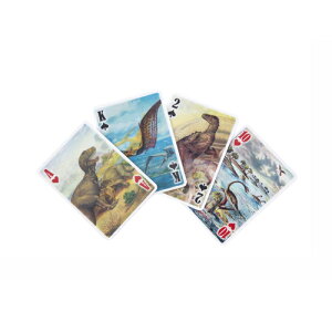 [։ LbJ[h Kikkerland 3D_Ci\[vCOJ[h gv KGG129 3D Dinosaur Playing Cards Q[ J[h vX`bN    킢 k Mtg av