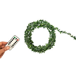 �L�b�J�[�����h Kikkerland ���[�t�X�g�����O���C�g KLT24 Leaf String Lights �f�R���[�V�������C�g ���j�[�N �G�� ��������G�� ��������O�b�Y �A���G�� �A����