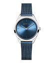 【全品10倍】【クーポン不可】【売れ筋】ベーリング 腕時計 BERING Ultra Slim 17031-307 ブルー シルバー レディース 時計 ブランド アナログ おしゃれ 防水 北欧 デザイナー かわいい 可愛い 30代 シンプル