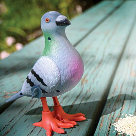 楽天市場 アーチーマクフィー アクータメンツ ウィンドアップピジョン ハトのゼンマイおもちゃ Archie Mcphee Accoutrements Wind Up Peppy Pigeon はと 鳩 おもちゃ 鳥 アントデザインストア