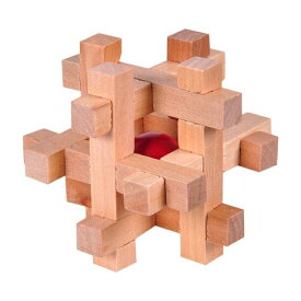 フランクロイドライト 3Dパズル スクエア オブジェ Frank Lloyd Wright 置物 木製 ウッド 幾何学 デザイナーズ 建築家 ミッドセンチュリーモダン フランク・ロイド・ライト F