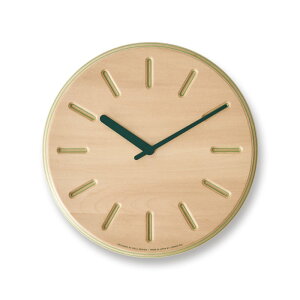 y|Cg10{zy؁zmX Lemnos Paper-Wood CLOCK line O[ DRL19-06 GN |v  킢 IV AiO Ǌ|v v v ₷  { k _ 