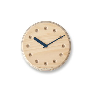 Paper-Wood CLOCK dot DRL19-07 NV