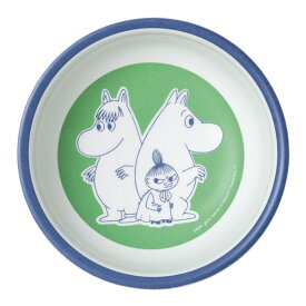 【10％OFFクーポン！26日19時～15h限定】ムーミン メラミンボウル PTJ060157 Moomin シリアルボウル グッズ 皿 北欧 アンティーク 北欧雑貨 小物 おしゃれ かわいい 食器 キッチン ベビー食器 大人 誕生日 ミイ 出産祝