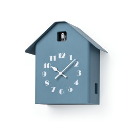 Lemnos レムノス Dachs Cuckoo ブルー RF20-03 BL カッコー時計 青 壁掛け時計 掛時計 レトロ 壁掛け 北欧 インテリア 雑貨 北欧雑貨 掛け時計 置き時計 鳩時計
