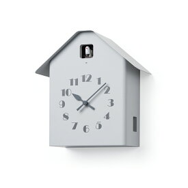 Lemnos レムノス Dachs Cuckoo グレー RF20-03 GY カッコー時計 壁掛け時計 掛時計 レトロ 壁掛け 北欧 インテリア 雑貨 北欧雑貨 掛け時計 置き時計 鳩時計 から