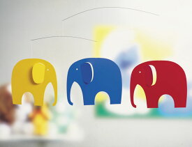 【割引クーポン配布中】フレンステッドモビール Elephant Party 象 ゾウ 象 ぞう 71 モビール フレンステッド 北欧 赤ちゃん おしゃれ 大人 FLENSTED MOBILES 出産祝い 女の子 男の子 吊り下げ オブジェ 置物 フレンステッド モビールズ 手作りキット 材料 モビール