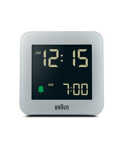 y؁zuE v BRAUN 100th Anniversary fW^NbN ڊo܂v O[ BC09G  킢 fW^ Vv 剹 uv uv k  傫 Digital Clock Ae