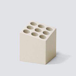 【売れ筋】ideaco イデアコ CUBE キューブ 傘立て ベージュ 4539918011113 9本 お洒落 北欧 スリム 業務用 アンブレラスタンド アンブレラホルダー 傘 コンパクト かさたて
