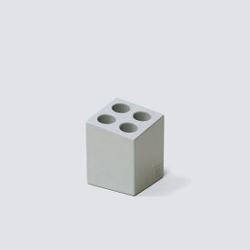 【売れ筋】ideaco イデアコ MINI CUBE ミニキューブ 傘立て アッシュグレー 4539918011212 4本 お洒落 北欧 スリム 業務用 アンブレラスタンド アンブレラホルダー 傘 コ