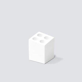 【売れ筋】ideaco イデアコ MINI CUBE ミニキューブ 傘立て ホワイト 4539918005204 白 4本 お洒落 北欧 スリム 業務用 アンブレラスタンド アンブレラホルダー 傘 コン