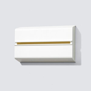 ideaco イデアコ ウォール PT ペーパータオルケース ホワイト 4539918311909 白 ティッシュボックス 壁掛け ウォールピーティー WALL PT Paper towel case 北欧 シンプル ギフ