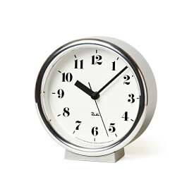 レムノス Lemnos リキ アルミニウム クロック RIKI ALUMINUM CLOCK WR06-29 置き掛け兼用時計 おしゃれ かわいい オシャレ アナログ 壁掛け時計 かけ時計 時計 見