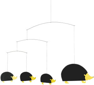 [։ tXebhr[ Hedgehog Family nlY~ 82 r[ tXebh k Ԃ  l FLENSTED MOBILES oYj ̎q j̎q ݂艺 IuWF u tX