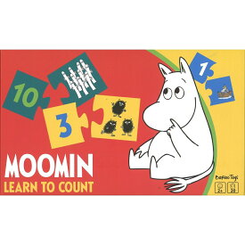 ＼ポイント10倍！4月18日限定／ムーミン Moomin ムーミン学習ゲーム Learn to count BBT990007 Barbo Toys バルボトイズ おもちゃ 子供 キッズ トイ グッズ リトルミイ スナフキン ミイ