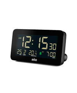 y؁zuE v BRAUN fW^A[NbN ڊo܂v ubN BC10B uv fW^  fW^v 傫 rO 剹 Digital Alarm Clock k 킢 Vv