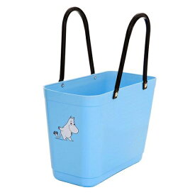 ムーミン HINZA bag S ムーミン Light Blue HNZ140001 トートバッグ バスケット 小物入れ Moomin グッズ おしゃれ かわいい 北欧 大