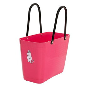 ムーミン HINZA bag S ムーミンのおじょうさん Tropical Pink HNZ140002 トートバッグ バスケット 小物入れ Moomin グッズ おしゃれ