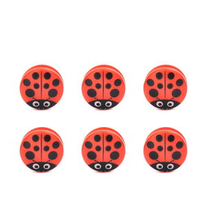 y|Cg11{zfB[oOobONbv ܎~ 6Zbg KBC22 Kikkerland Ladybug Bag Clips set of 6  킢 ĂƂ ܎~ ܂ǂ oT~ t[hNbv _h~ yHۑ 