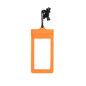 【10％OFFクーポン！6月5日23:59まで】メール便可 キッカーランド ウォーター プルーフ フォン スリーブ オレンジ KCD108OR Waterproof Phone Sleeve Orange スマホケース 防水ケース Kikker