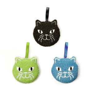 LbJ[h LeBXNuX|W 3FZbg KCU280 Kitty Scrub Sponge Lb` Kikkerland  킢 k _  CeA G