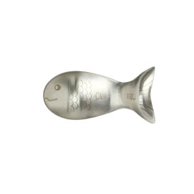 【10％OFFクーポン！6月5日23:59まで】メール便可 キッカーランド フィッシュティースプーン KCU335 Fish Tea Spoon Kikkerland おしゃれ かわいい 北欧 モダン おすすめ インテリア 雑貨 可愛い プレゼ