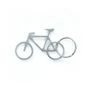 LbJ[h oCNL[OAh{gI[vi[ KKR99 Bike Key Ring And Bottle Opener L[z_[ L[`F[ Kikkerland  