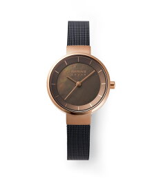 【クーポン不可】【売れ筋】ベーリング 腕時計 BERING Scandinavian Ladies Solar Pair 14627-265-J ブラウンxブラウン レディース 女性 時計 ブランド アナログ